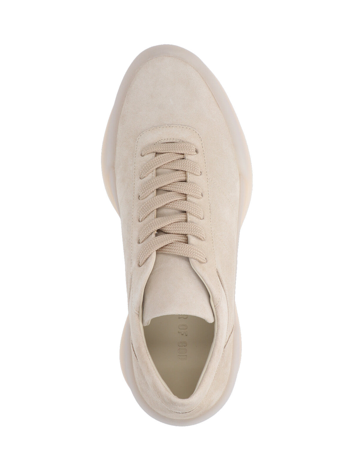 "Aerobic Low" Sneakers – Cream