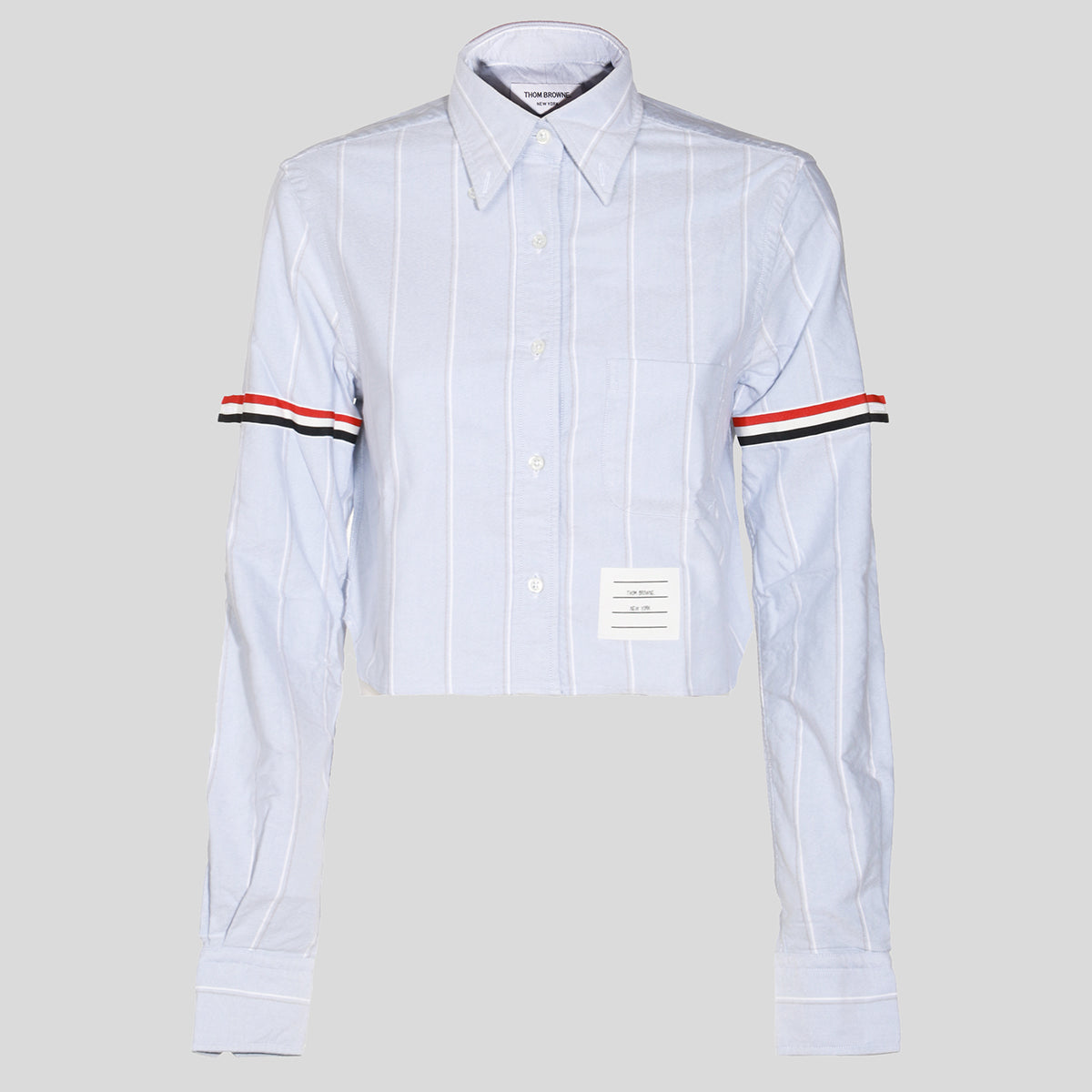 Blue Cotton Shirt