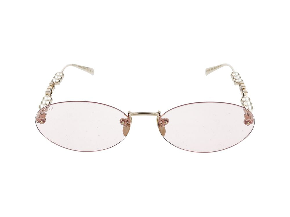 Sunglasses GG1922S 004 gold gold pink 62/17/140