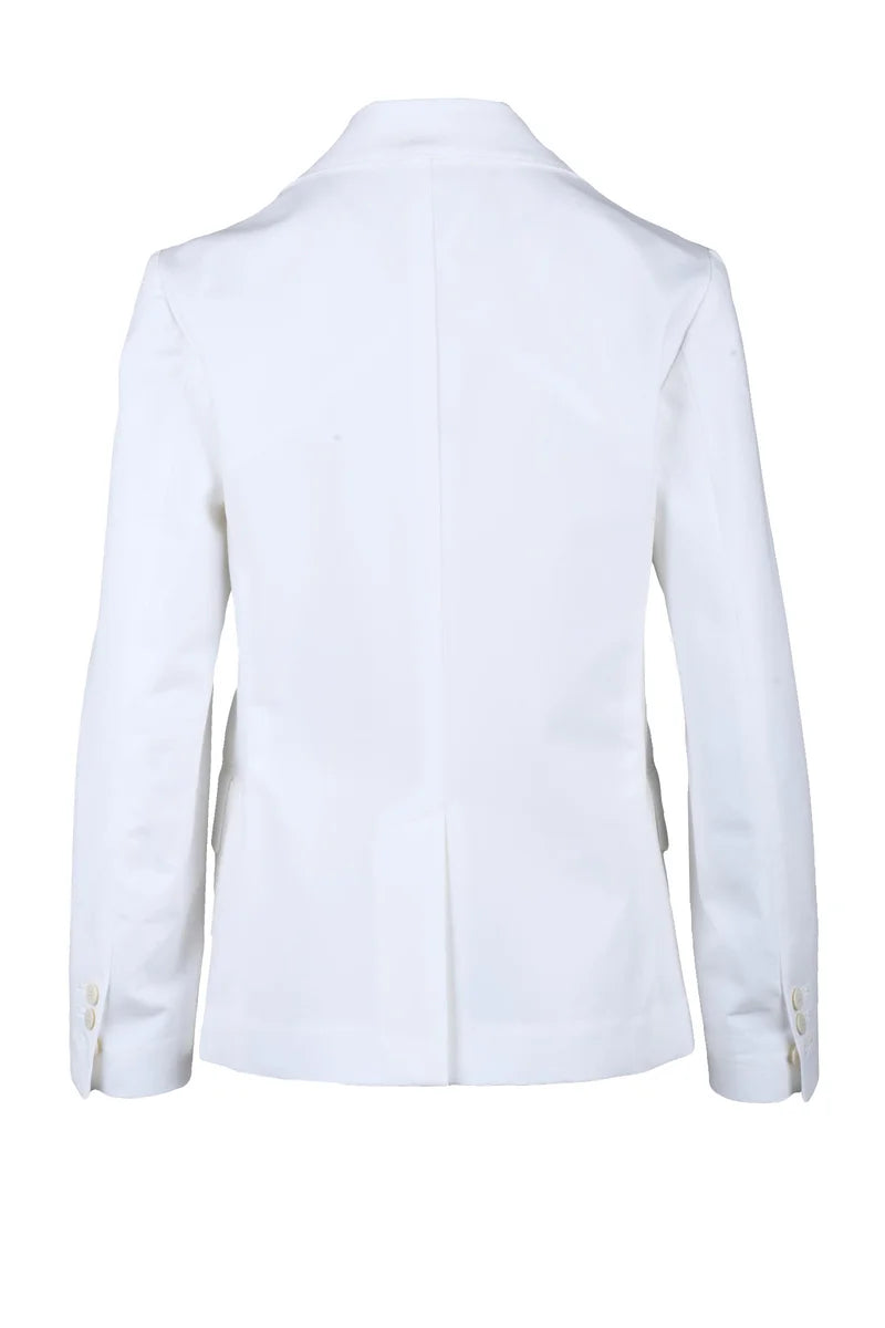 Fitted Jacket - White