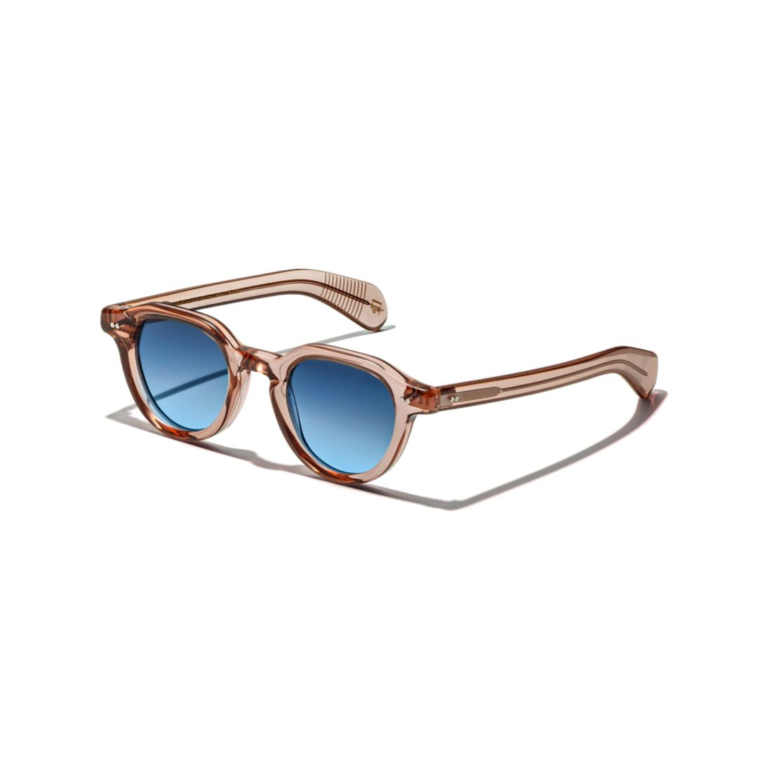 Or-Bai-S Baitsim Sun Translucent Light Brown Acetate Sunglasses