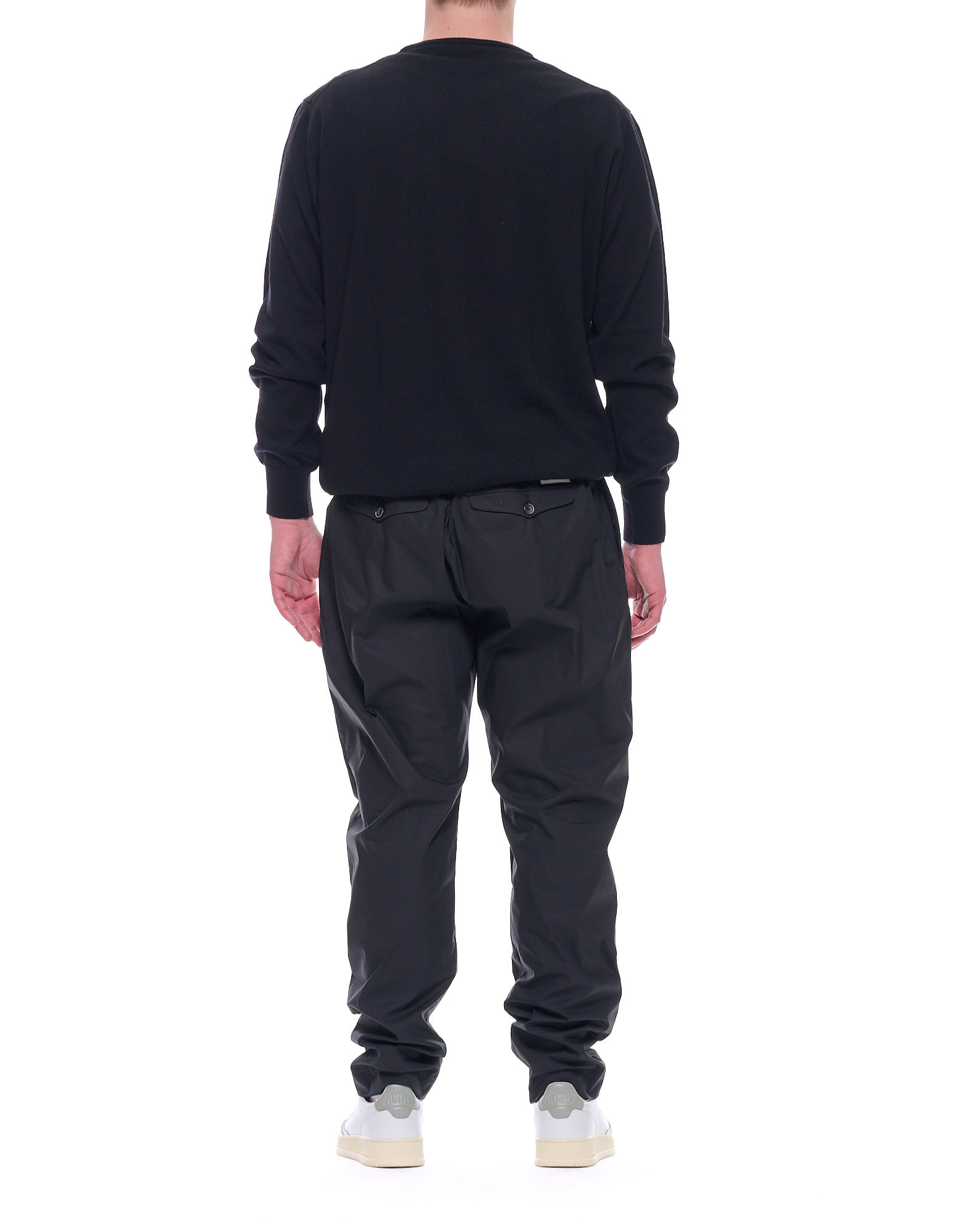 Cotton-Blend Yoga Pants