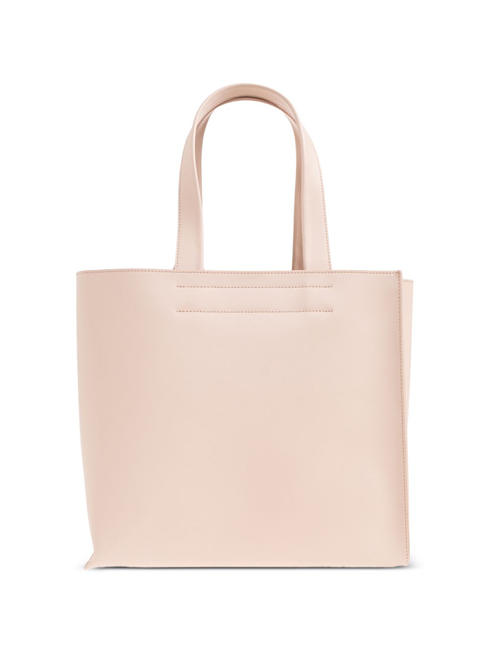 Structured Matte Finish Tote Bag