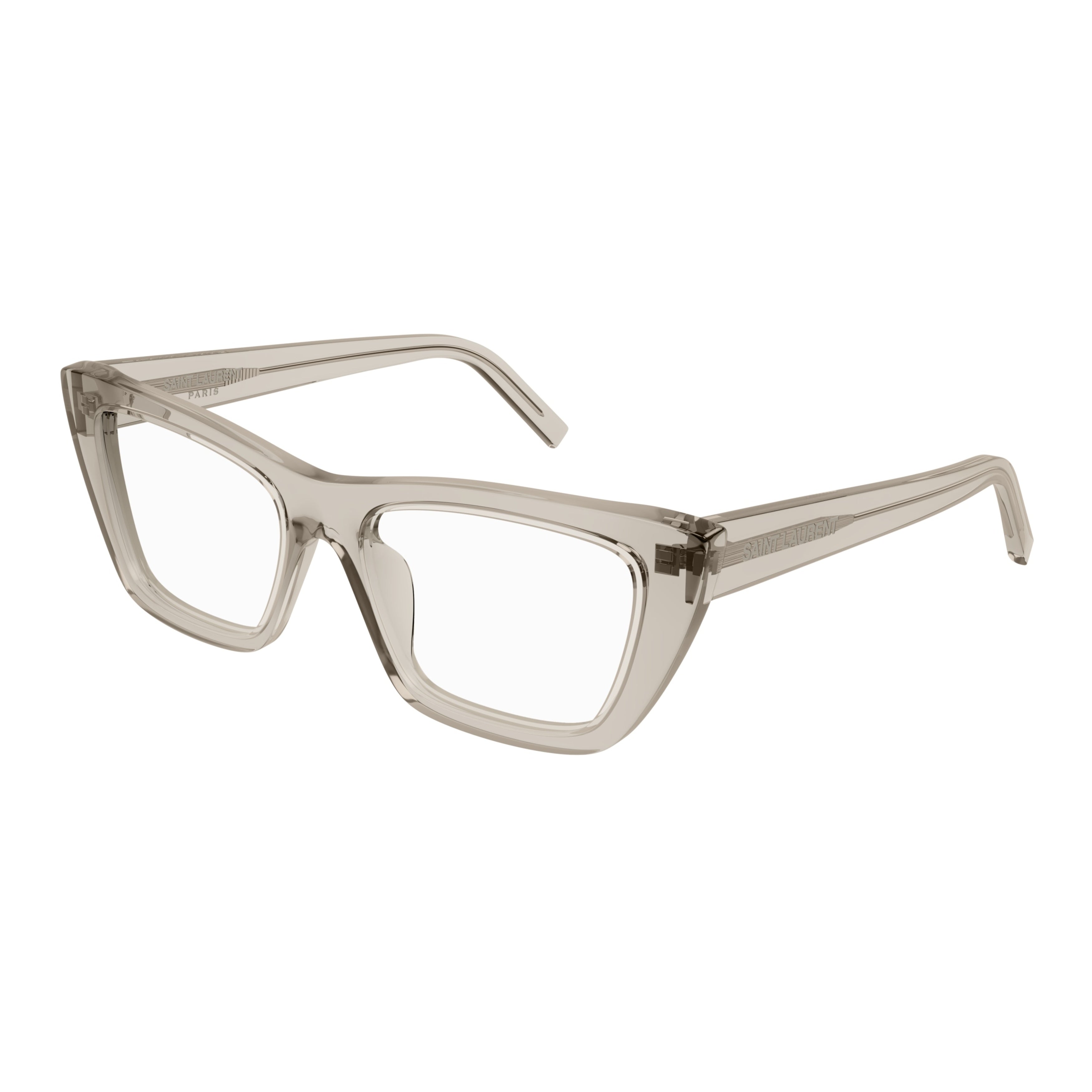 Sl 276 Mica Opt Oversized Cat-Eye Sunglasses