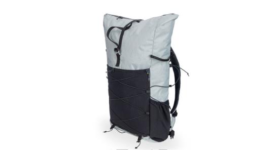 Tall Slim Backpack with Dual-Tone Design