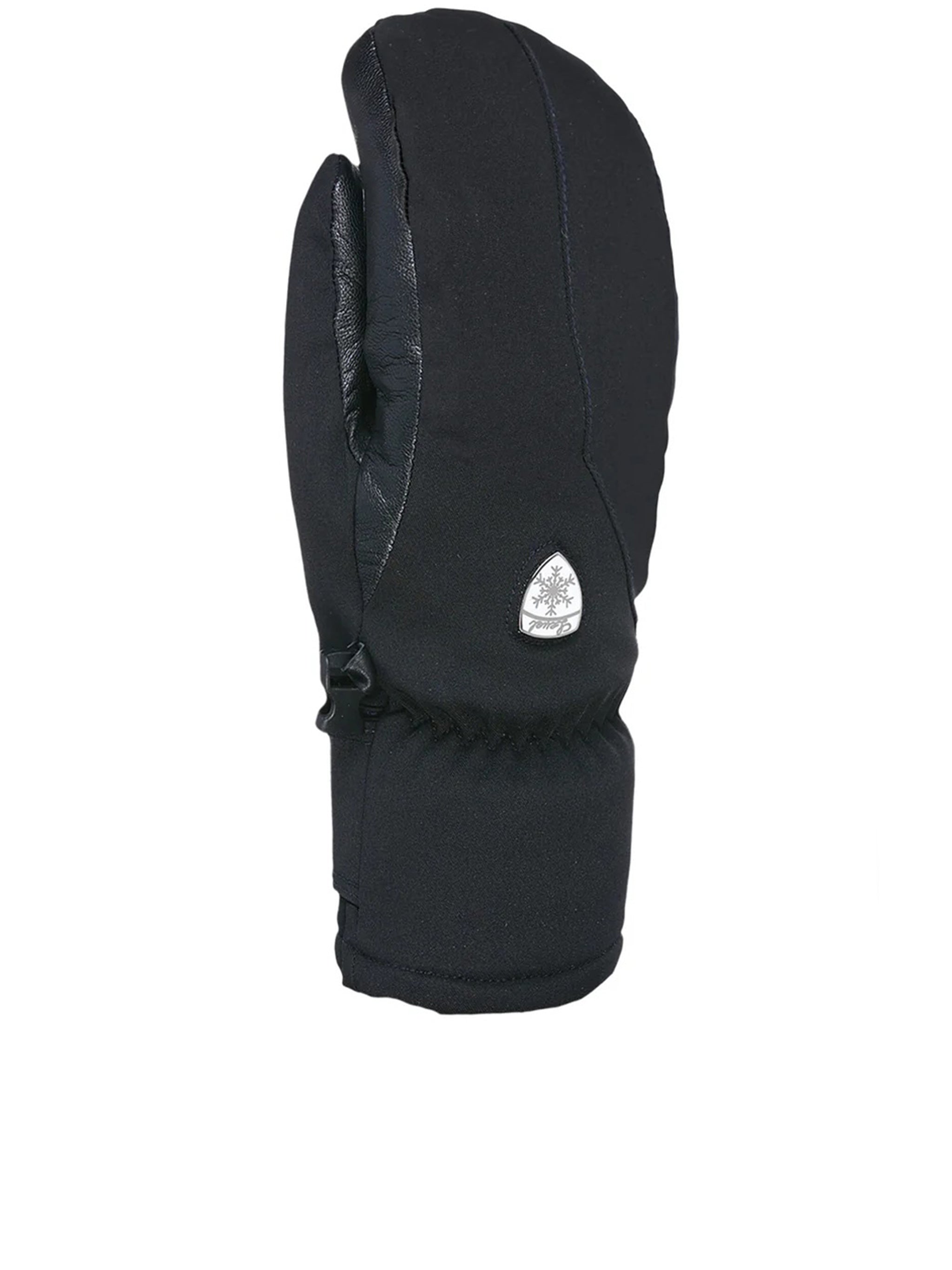 Black Moffola Super Radiator W Mittens
