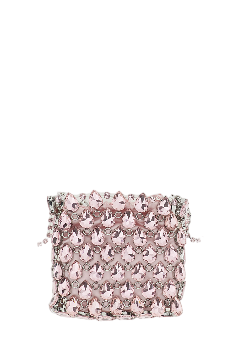 Crystal Chainmail Mini Bag
