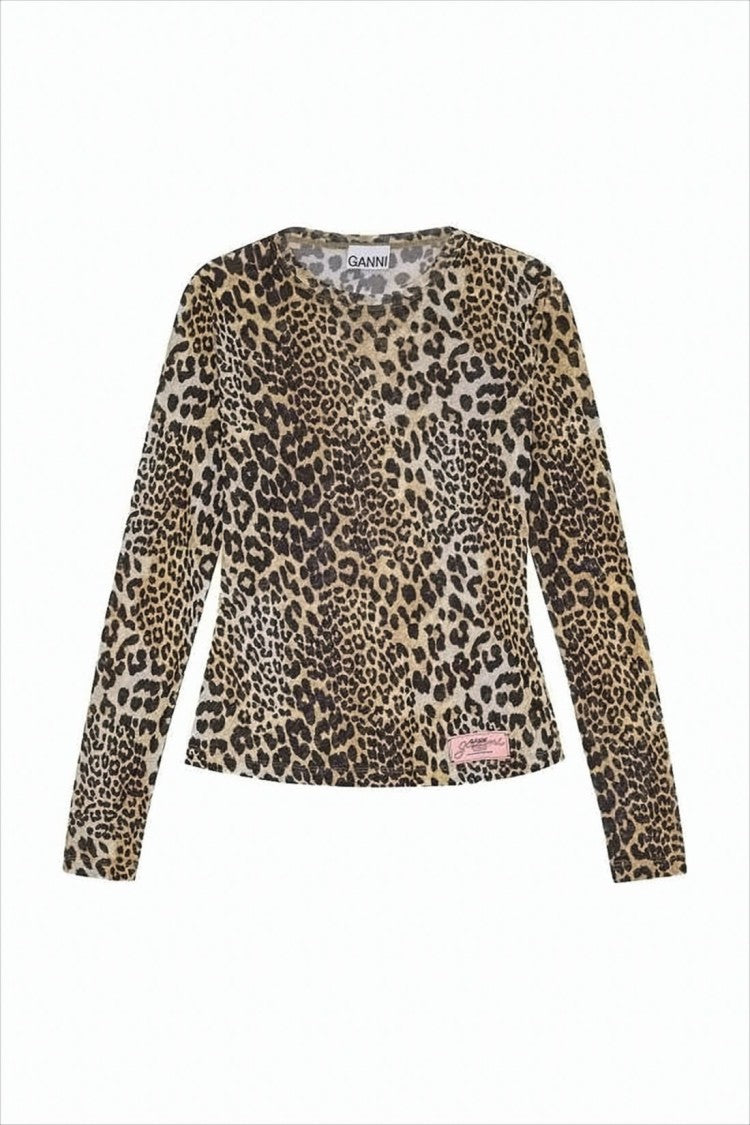 Fitted Long-Sleeved Blouse