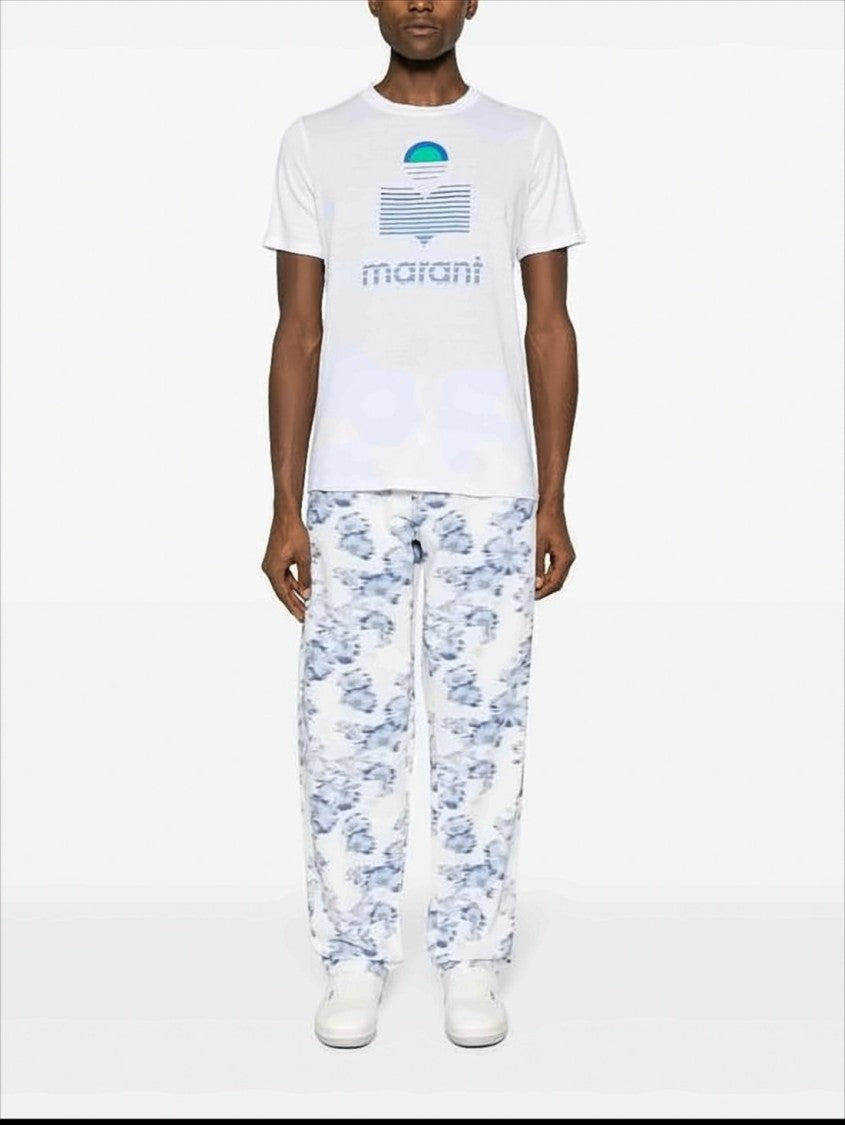 Relaxed Fit Short-Sleeved Graphic T-Shirt