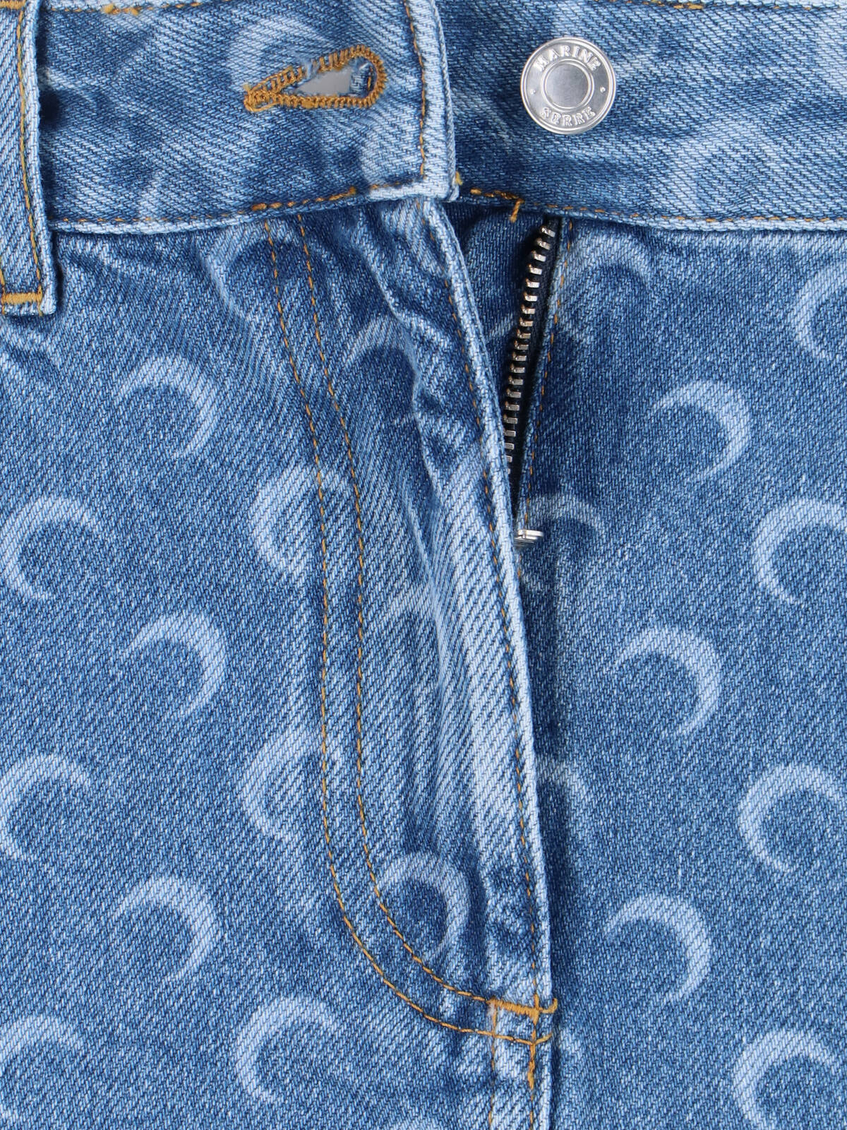 Mini Denim Skirt