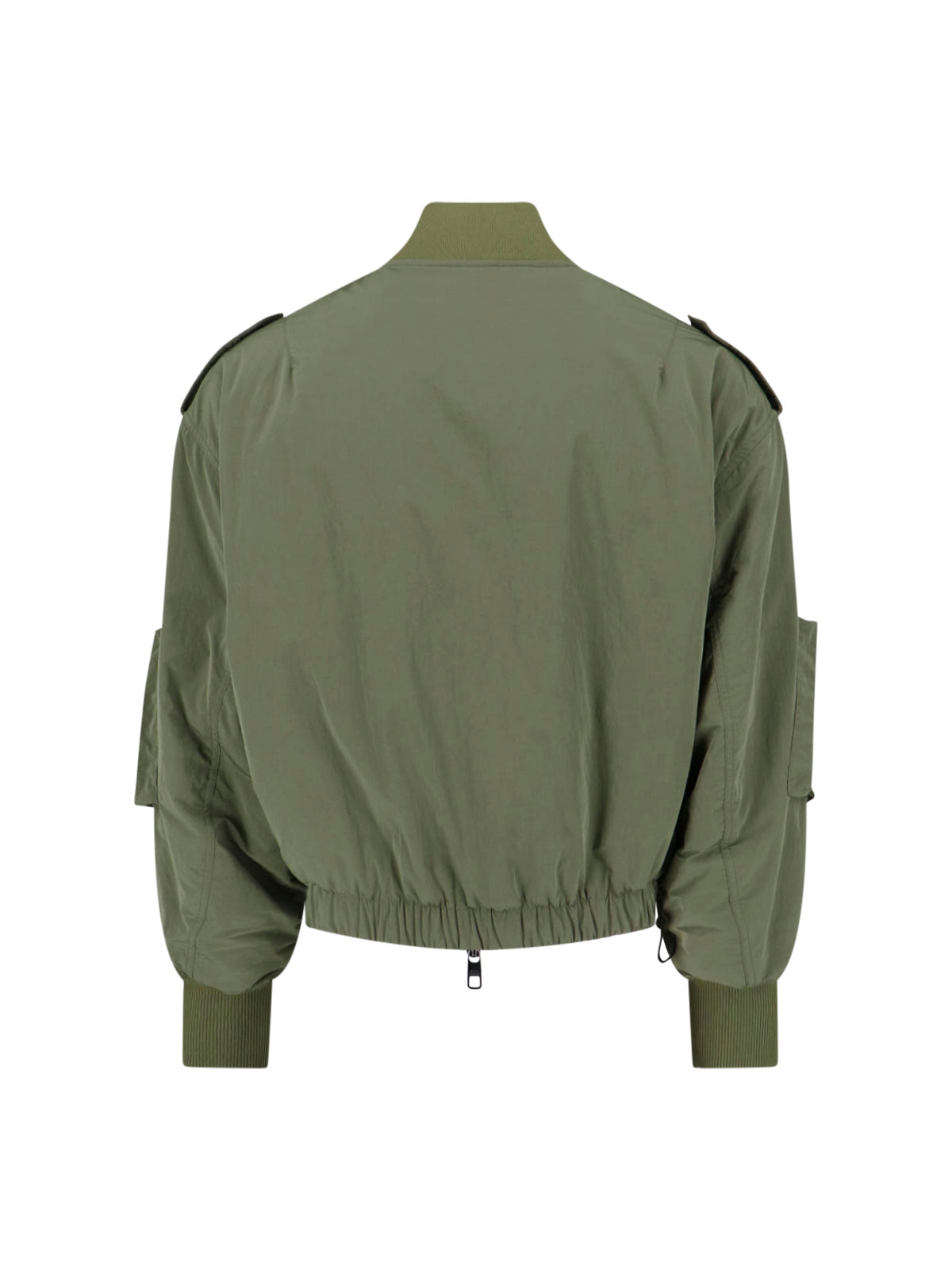 Logo Bomber Jacket – Green