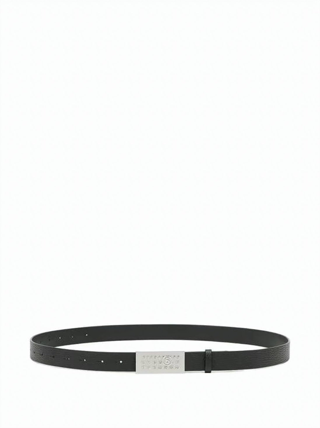Textured Calfskin Belt