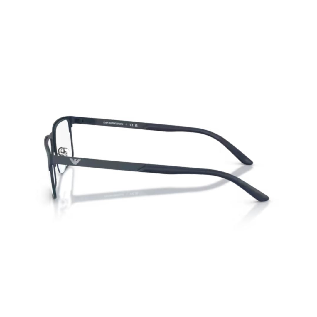 0ea1170 Rectangular Metal Frame Eyeglasses with Minimalist Design