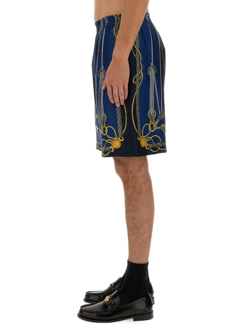 Twill Bermuda Shorts