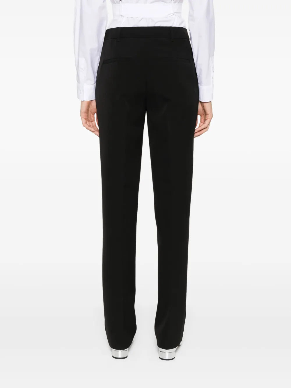 Classic Tailored Pants with Clean Silhouette