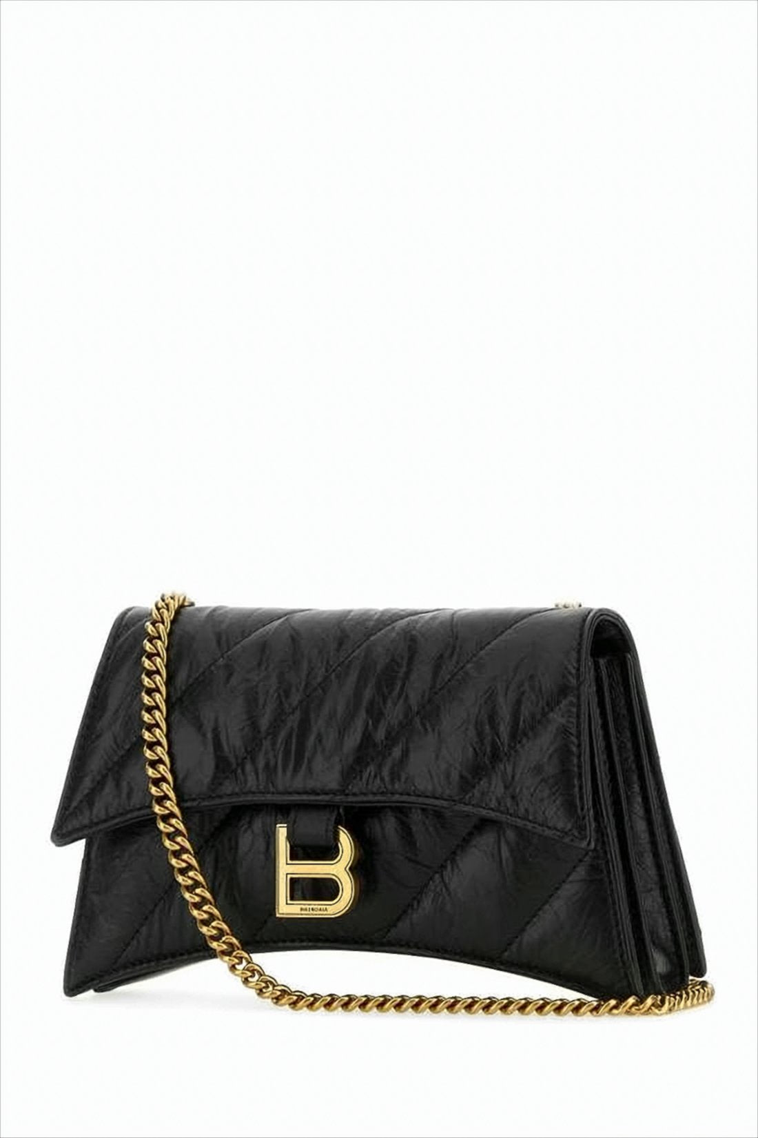 Quilted Leather Shoulder Bag