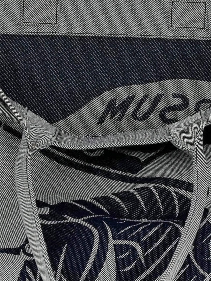 Structured Grey Tote Bag