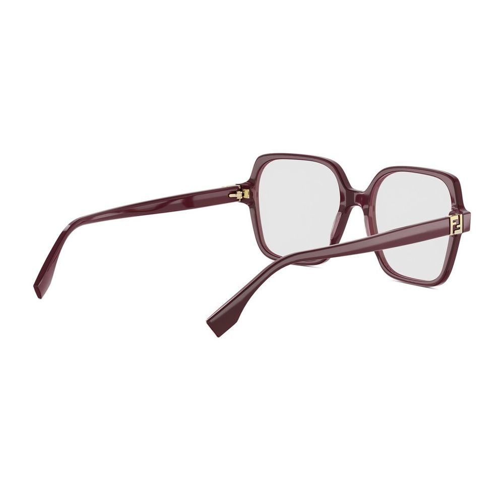 Fe50144I Forever Fendi Red Glasses