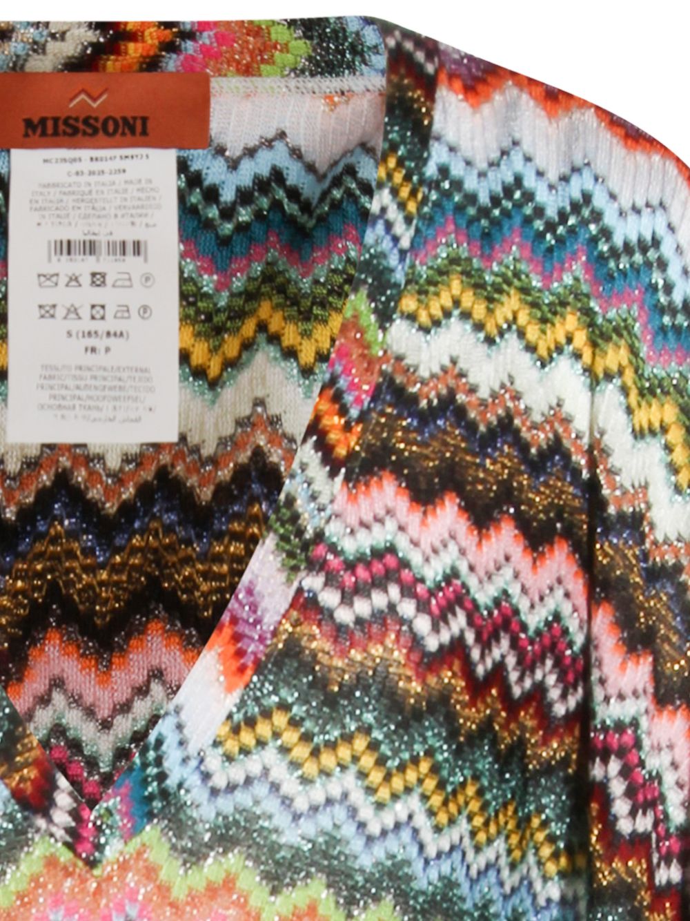 Cotton Blend V-Neck Kimono Dress