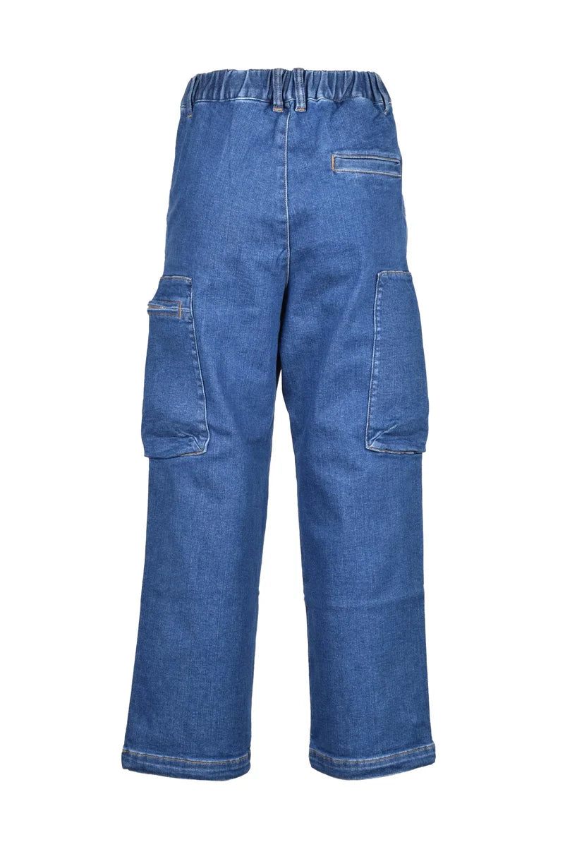 Cargo Jeans - Blue