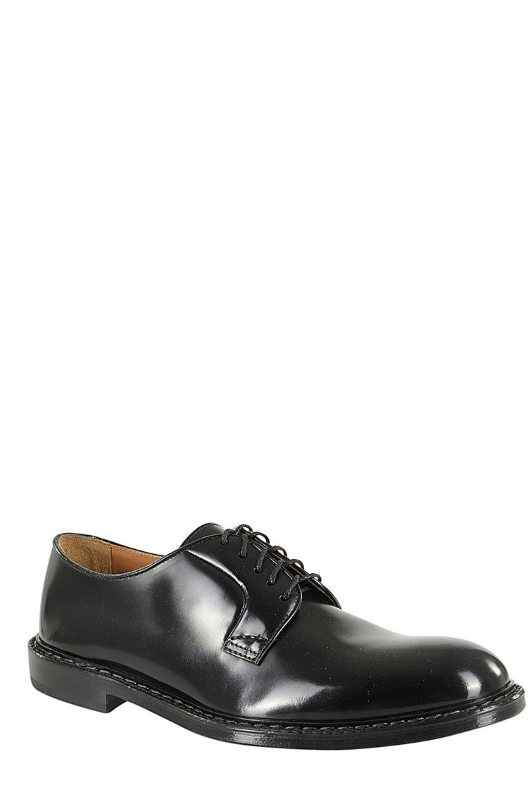 Laced Derby Shoe