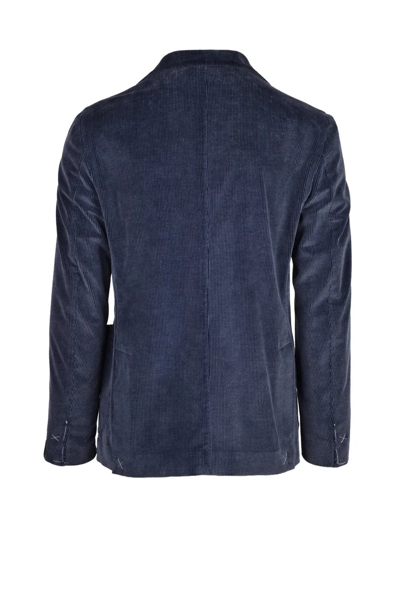 Men's Velvet Suit - Blue