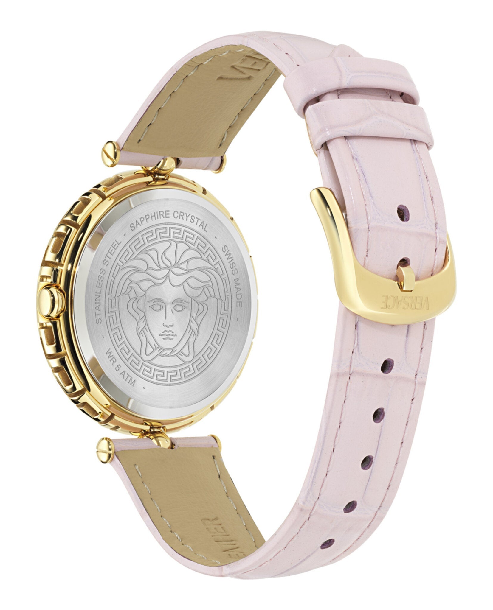 Medusa Heritage Leather Watch