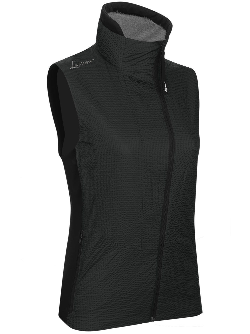 Black Alessia Ptc Alpha Sleeveless Vest