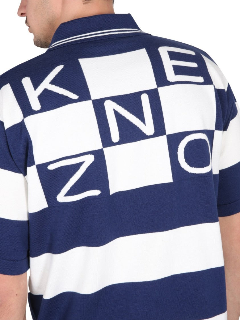 Polo Shirt 'Nautical Stripes'