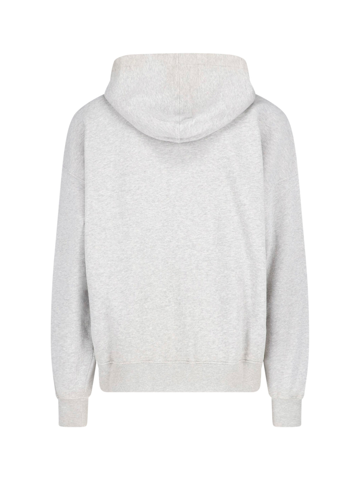 Gray Flag Vintage Cotton Hooded Sweatshirt