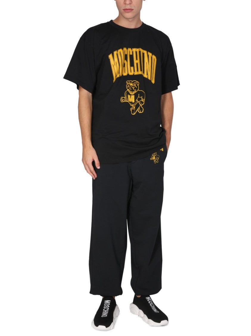 Relaxed Fit Black Jogging Pants
