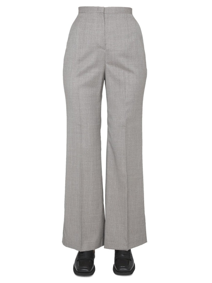 Micro Houndstooth Pants