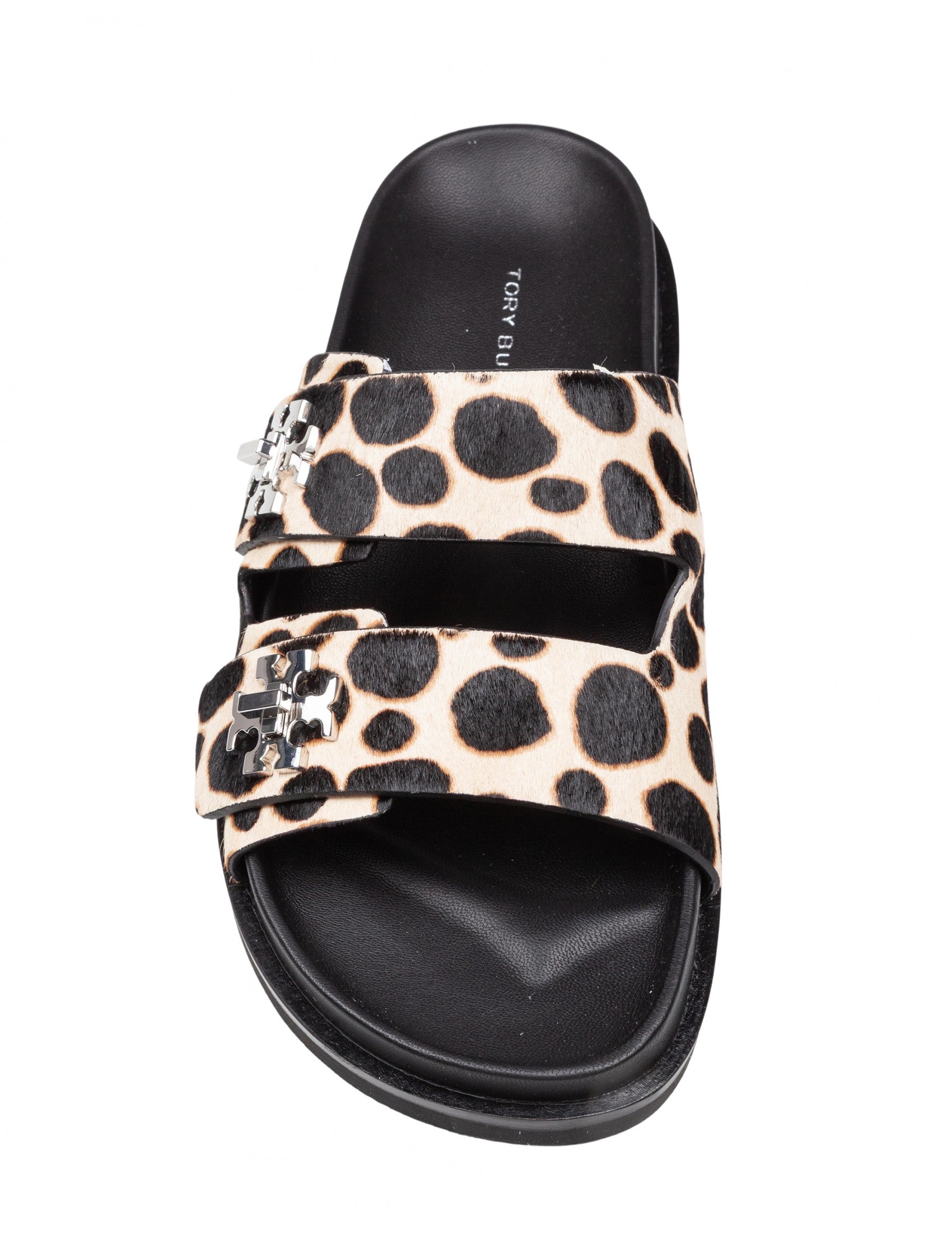 Sporty Slider Sandal With Swivel Details