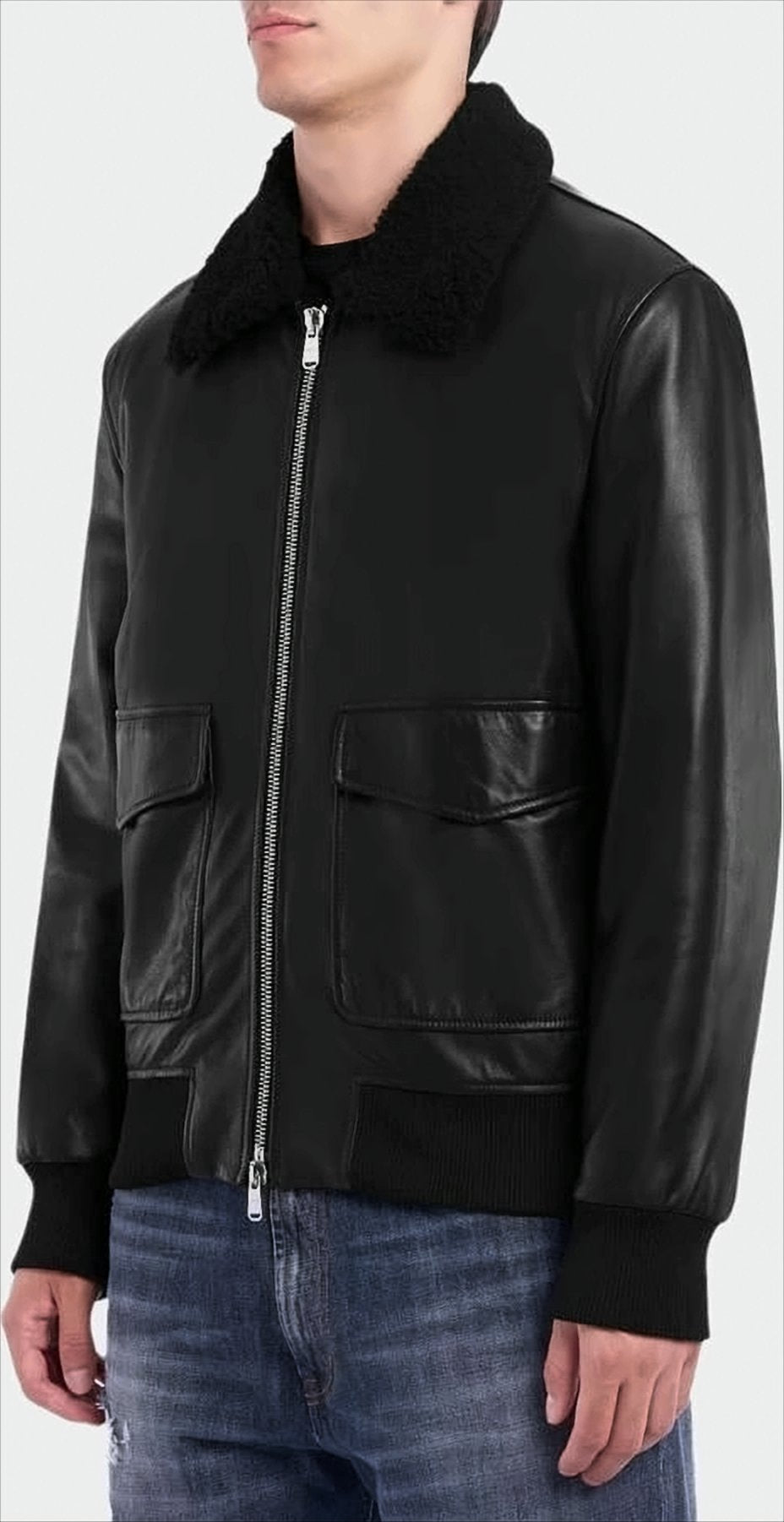 Timeless Classic Men'S Jacket With Versatile Silhouette