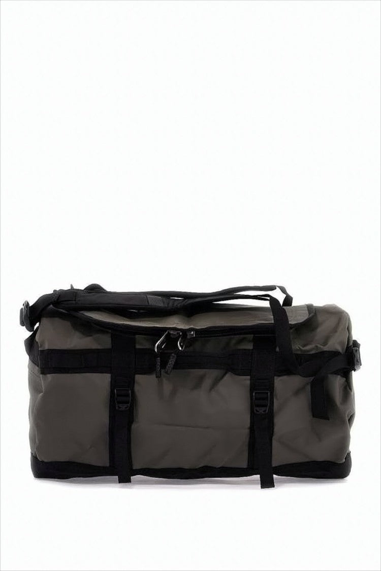 Rectangular Polyester Duffle Bag with Straps