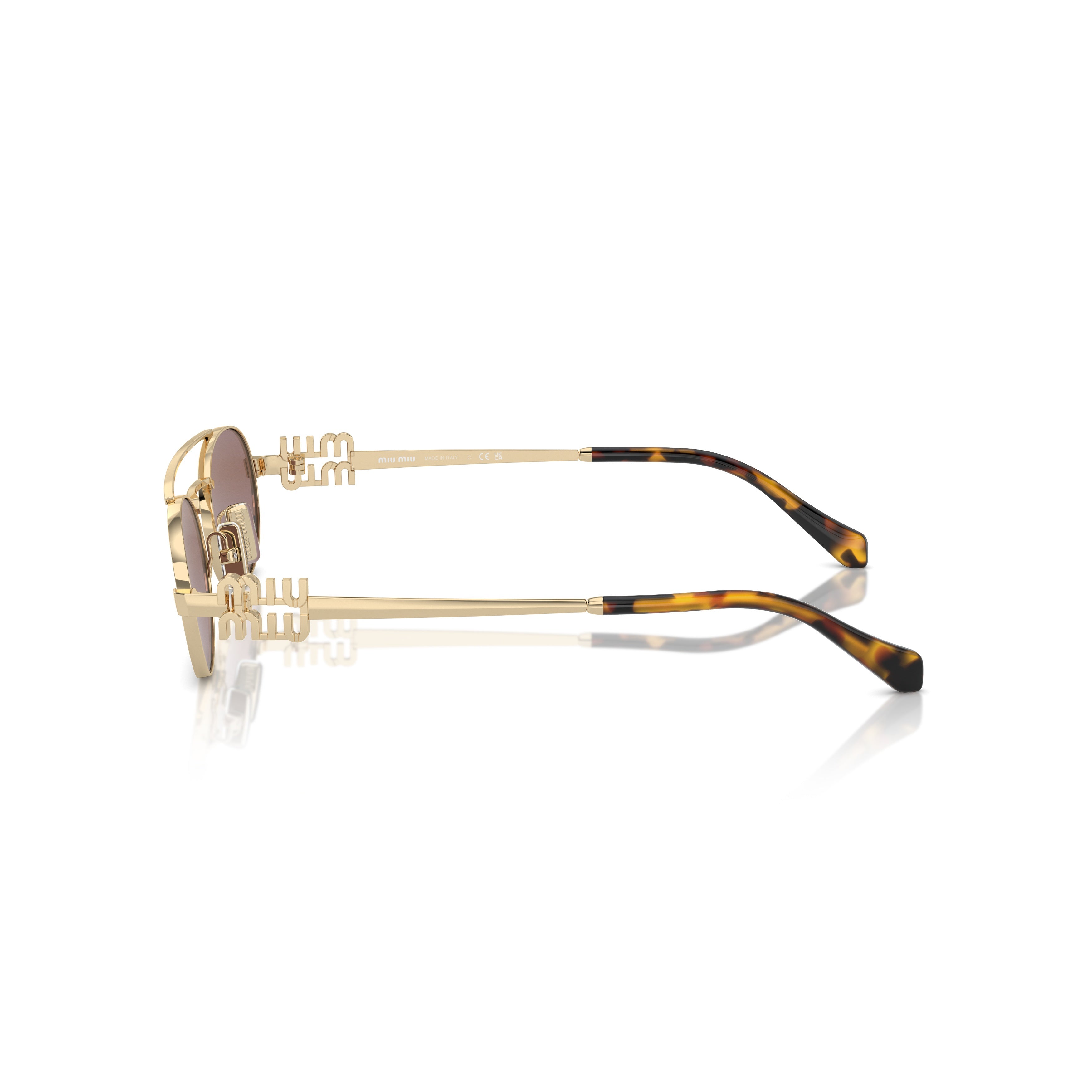 0mu 54zs Oval-Shaped Sunglasses