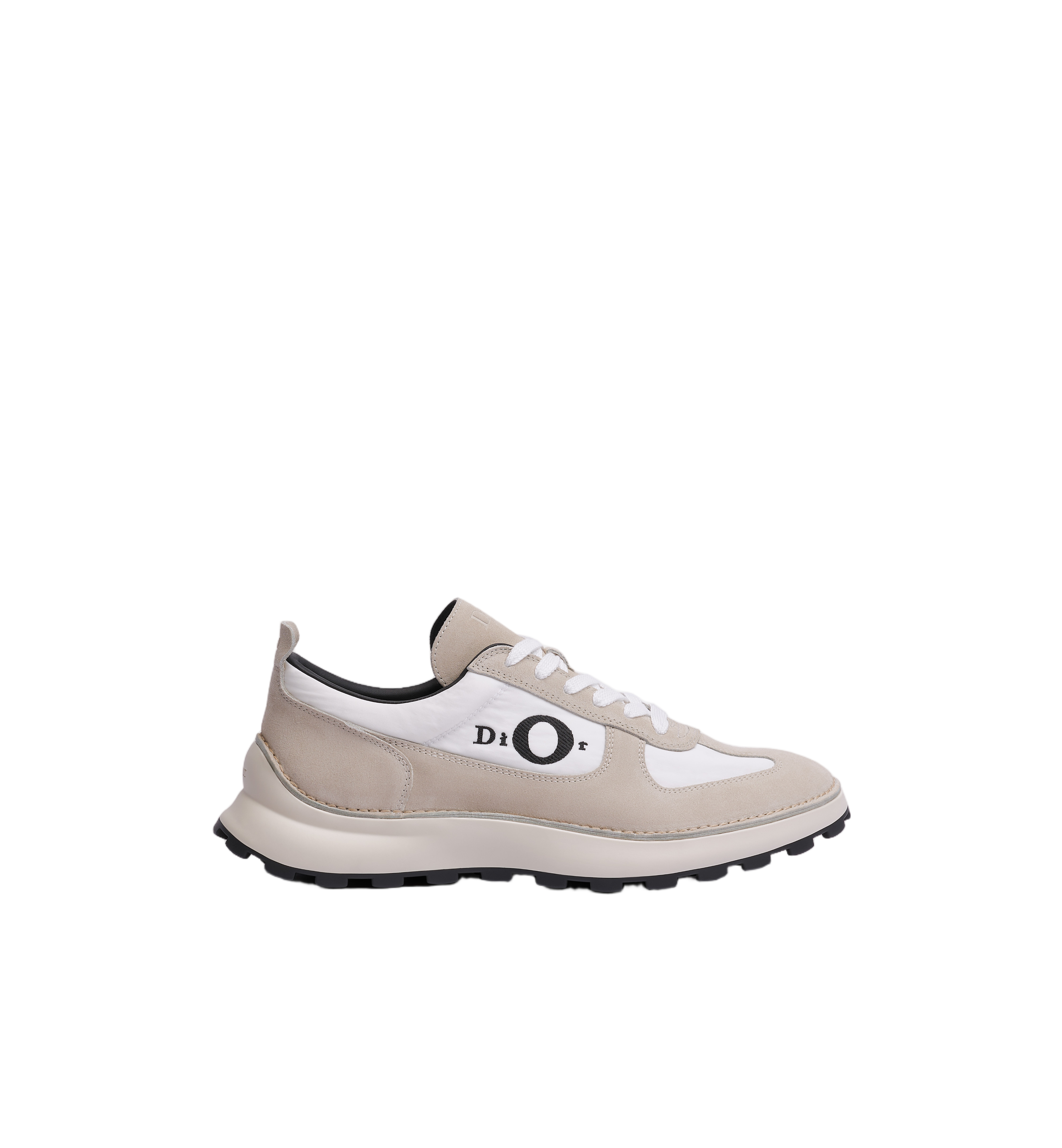 Low-Profile Sneaker With Textured Design And Bold Logo