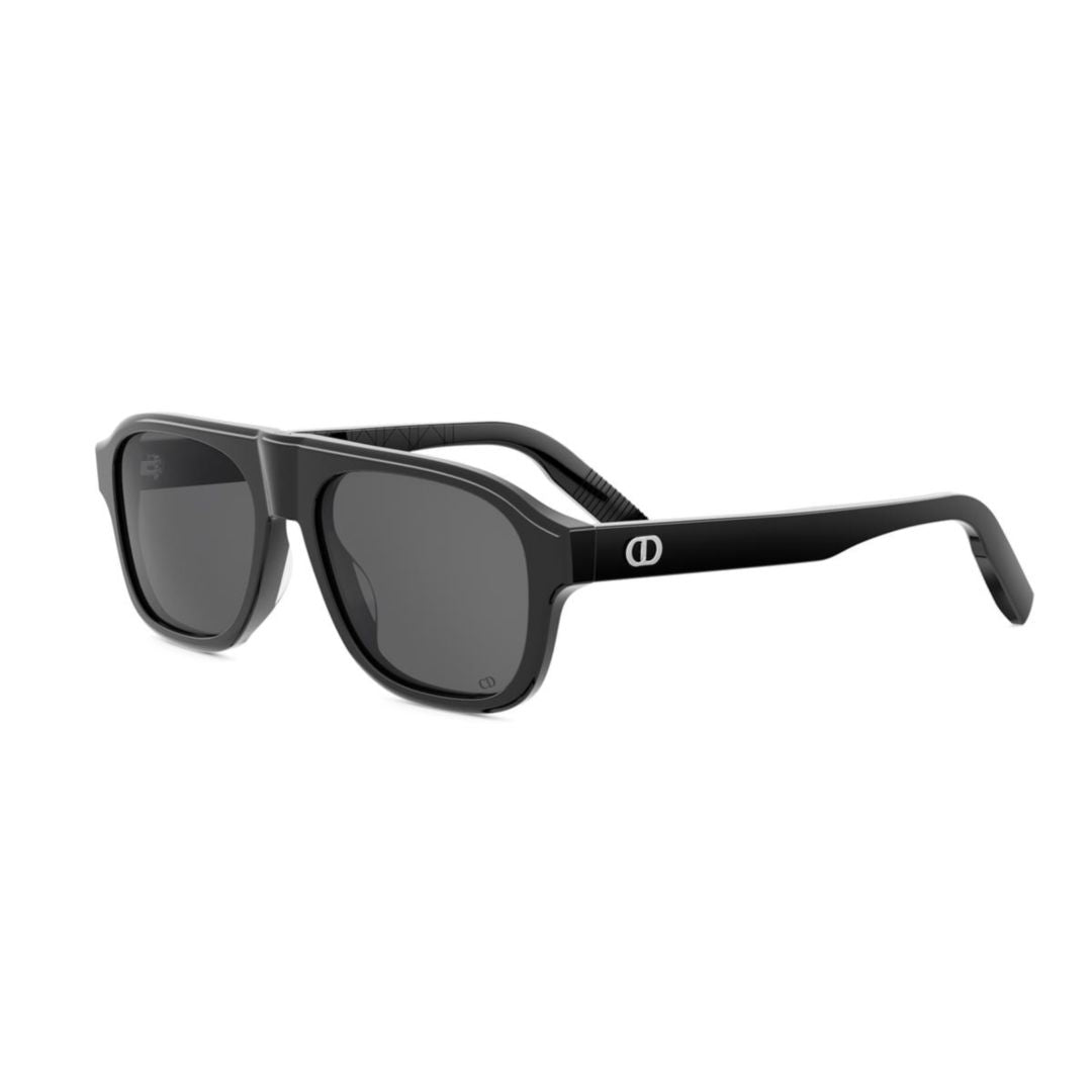 Cd Icon A1i Bold Rectangular Frame Sunglasses