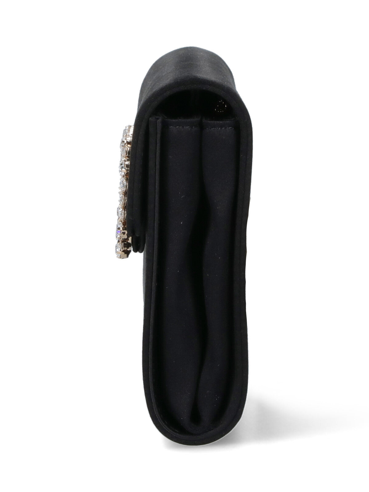 Rectangular Pouch With Gold Chain