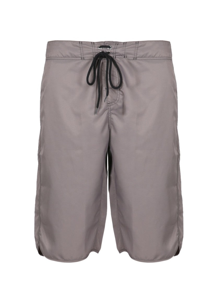 Knee-Length Swimwear With Front Lace Closure
