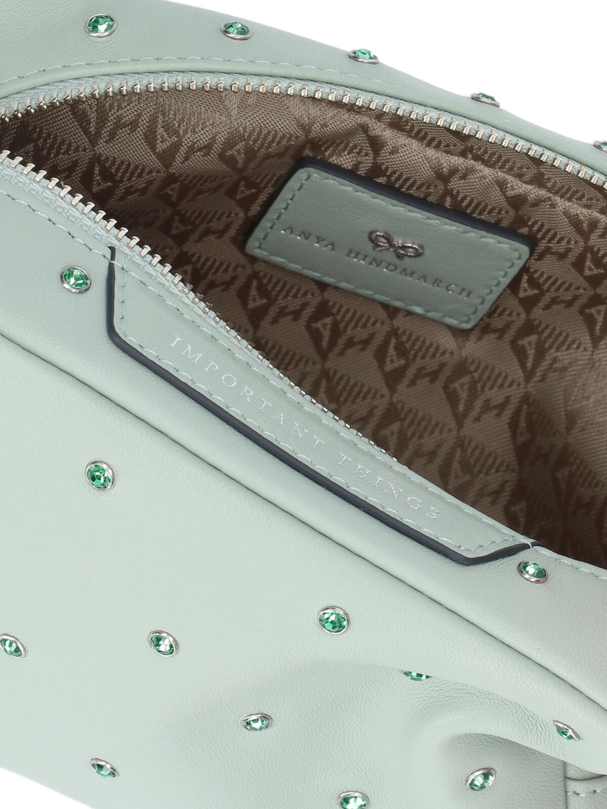 "Important Things" Pouch – Green