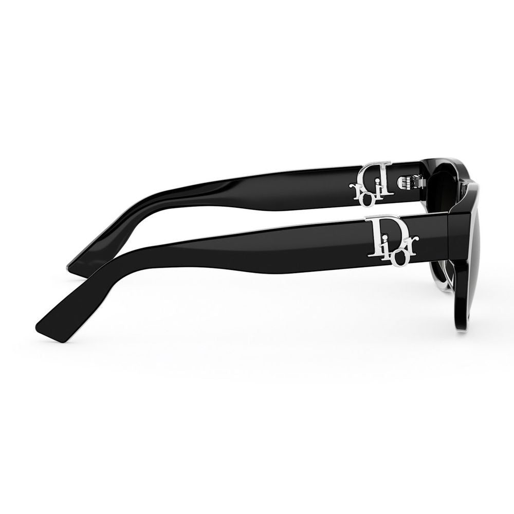 Oblique S4I Black Square Glasses