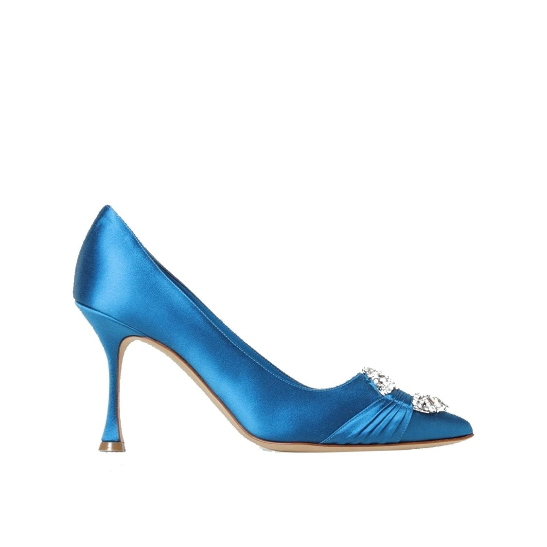 Maida Satin Pumps