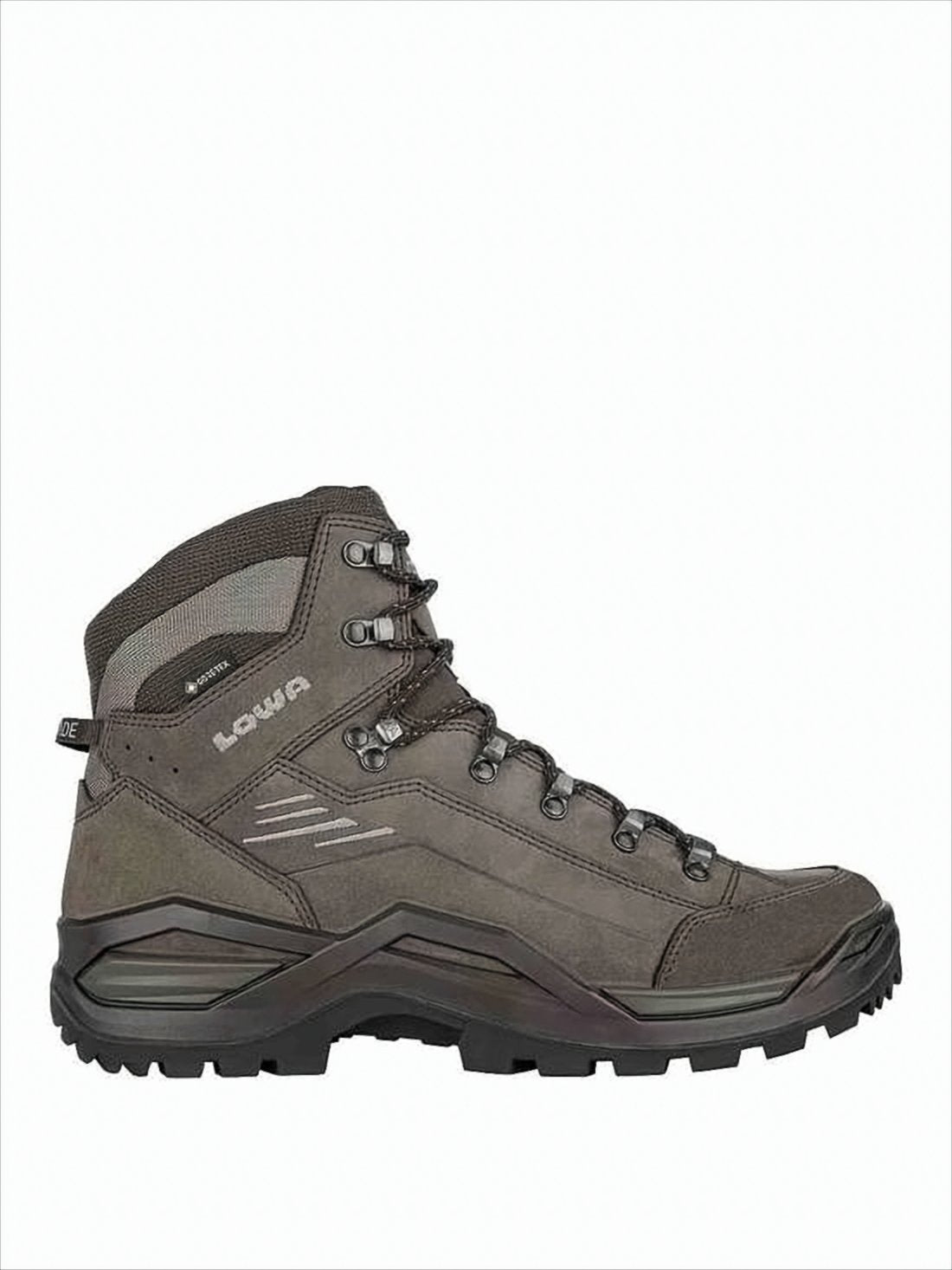 High-Top Cowhide Leather Sneakers With Vibram Sole