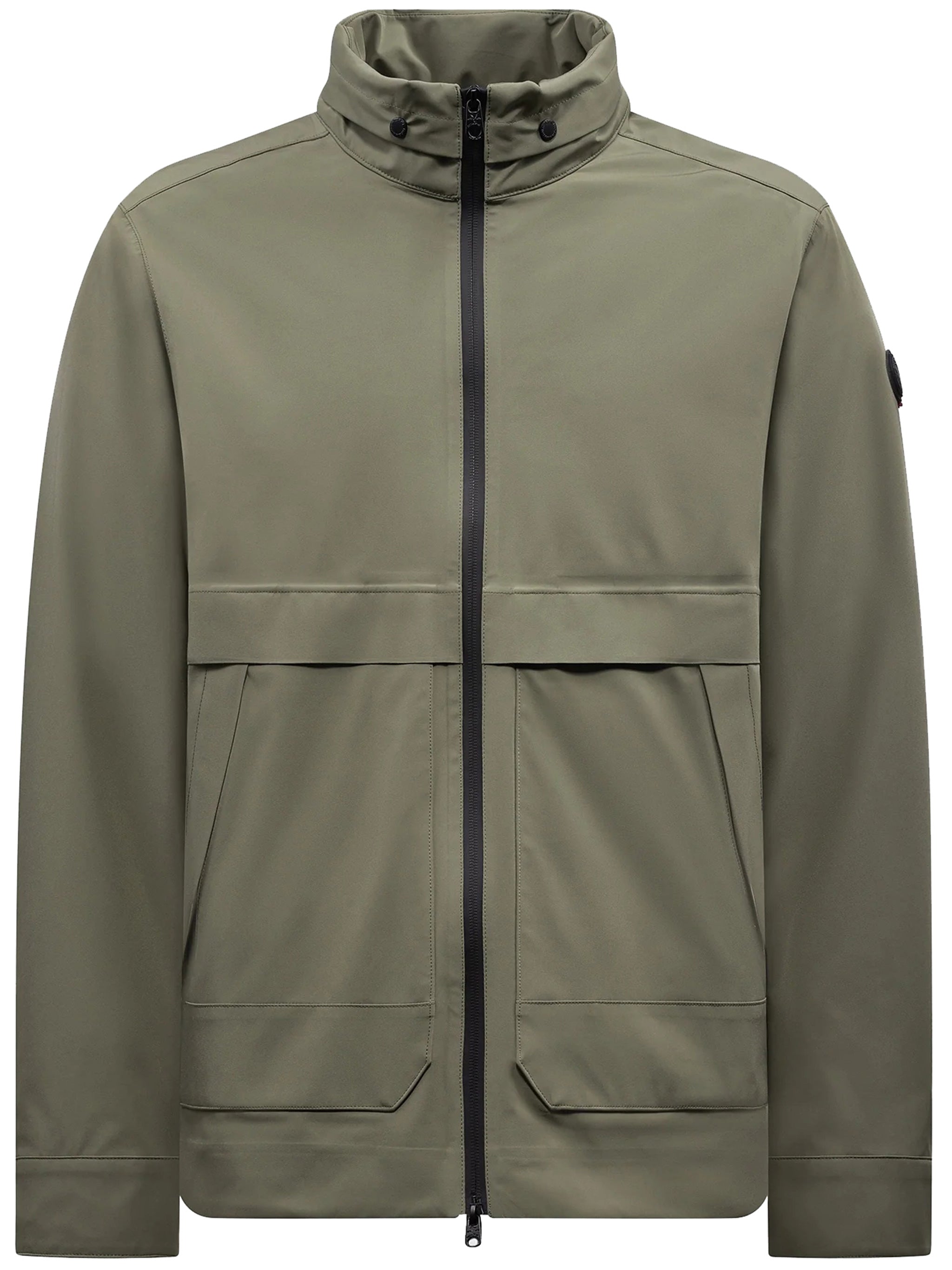 Coronel High Collar Flap Pocket Jacket
