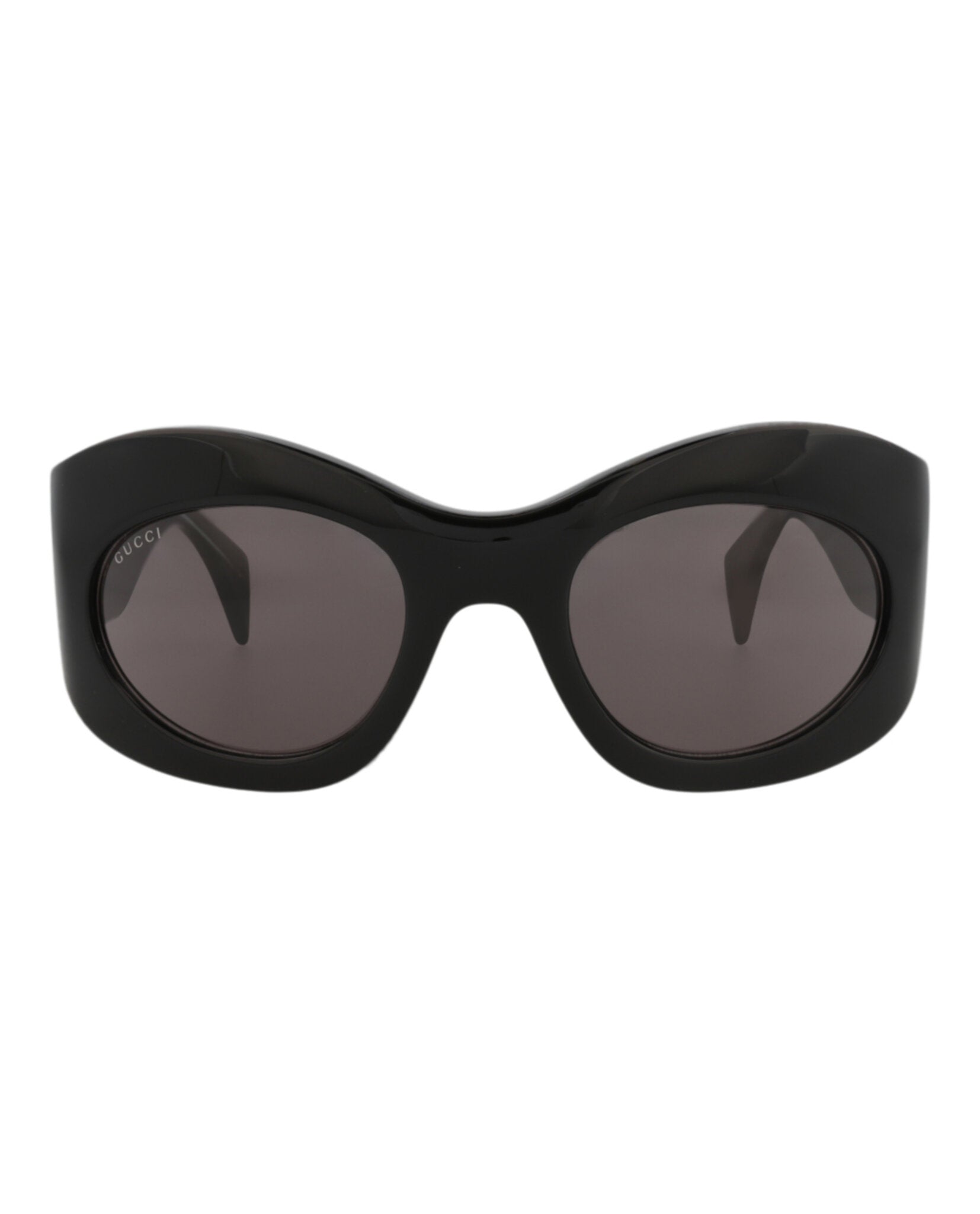 Shield-Frame Recycled Acetate Sunglasses