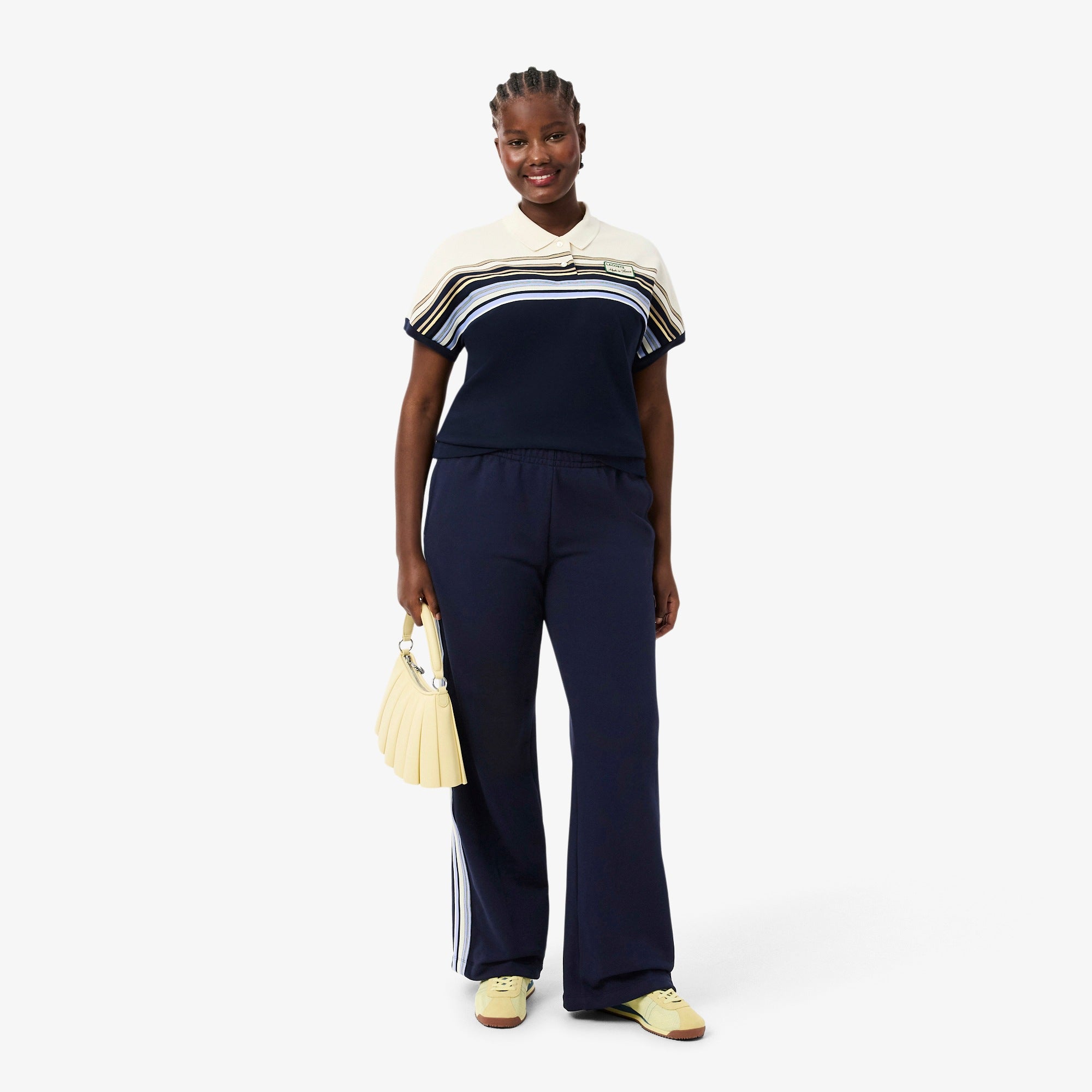 Blue Fleece Pants