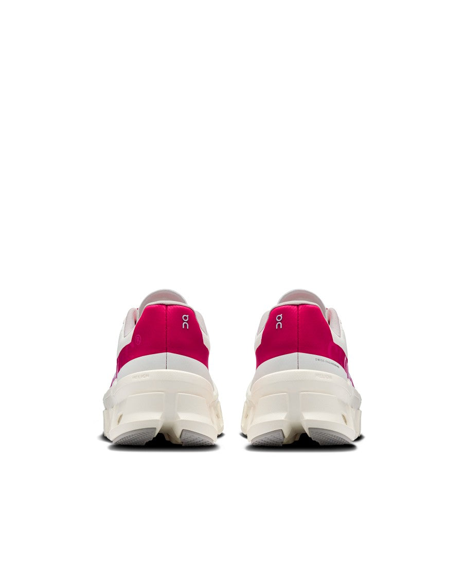 Cloudmonster Sneakers In Ivory With Grenadine Accents