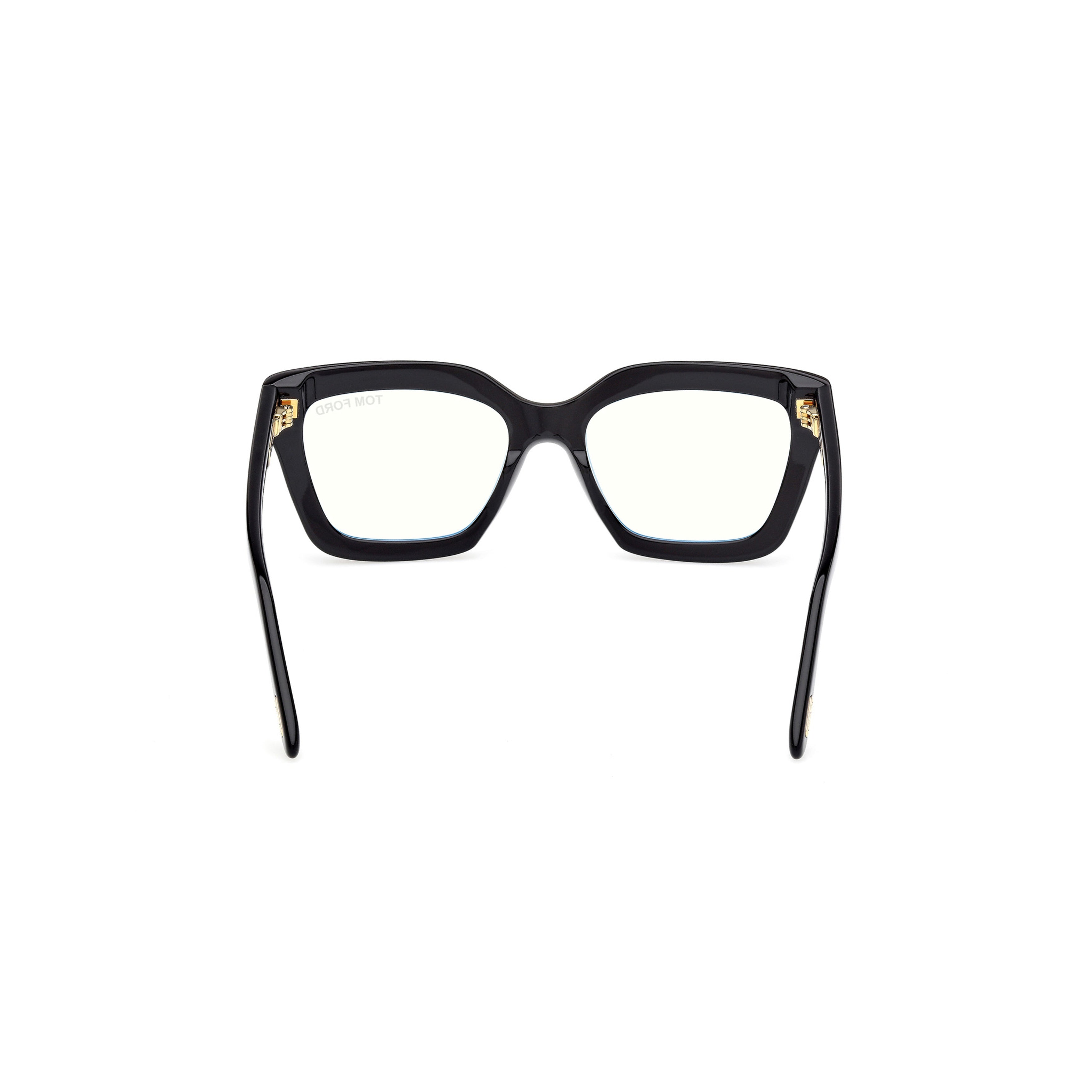 Ft6093-B Oversized Square Frame Eyeglasses