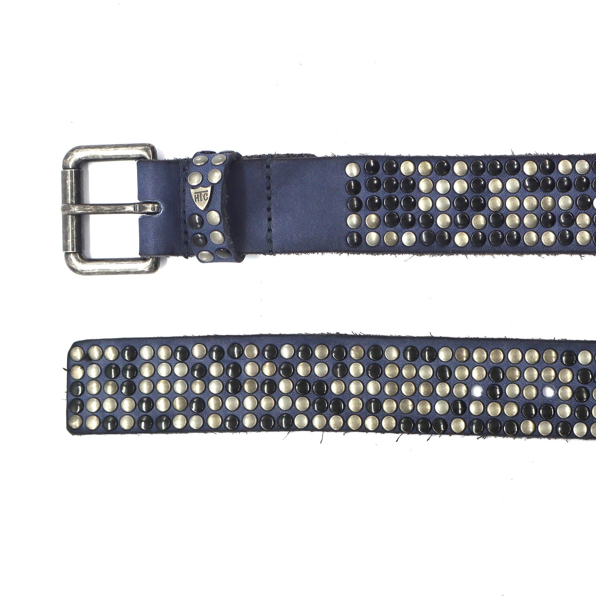 1004 Dark Blue Rugged Dark Blue Belt